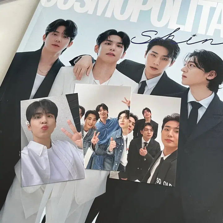 [BUNJANG] DAY6 Cosmopolitan Magazine Bundle Set / 데이식스 코스모폴리탄 잡지 양도