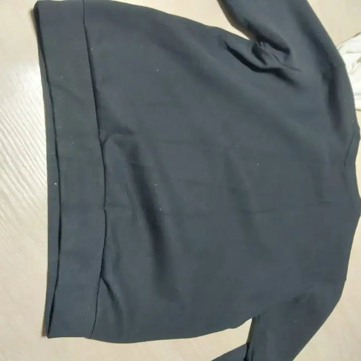 [BUNJANG] Kappa Black Crewneck T-Shirt / 카파 블랙 맨투맨 티셔츠 95