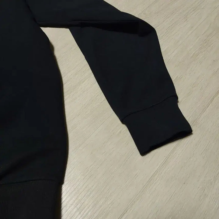 [BUNJANG] Kappa Black Crewneck T-Shirt / 카파 블랙 맨투맨 티셔츠 95
