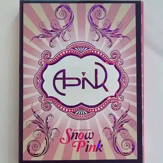 [BUNJANG] Apink Snow Pink CD Album / 에이핑크 미니 앨범 Snow Pink CD
