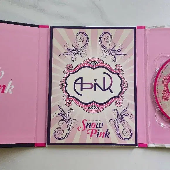 [BUNJANG] Apink Snow Pink CD Album / 에이핑크 미니 앨범 Snow Pink CD