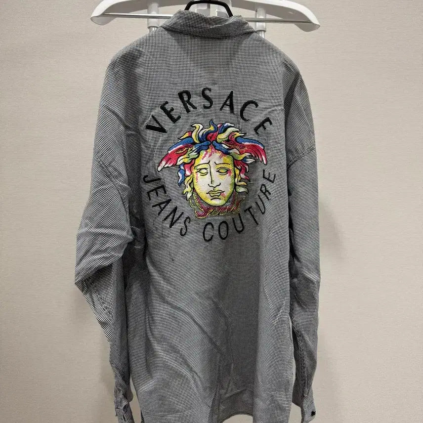 [BUNJANG] Versace Shirt (L Size) / 베르사체 셔츠 L사이즈