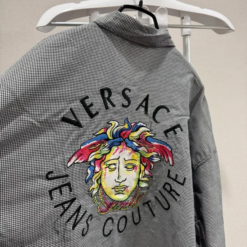 [BUNJANG] Versace Shirt (L Size) / 베르사체 셔츠 L사이즈