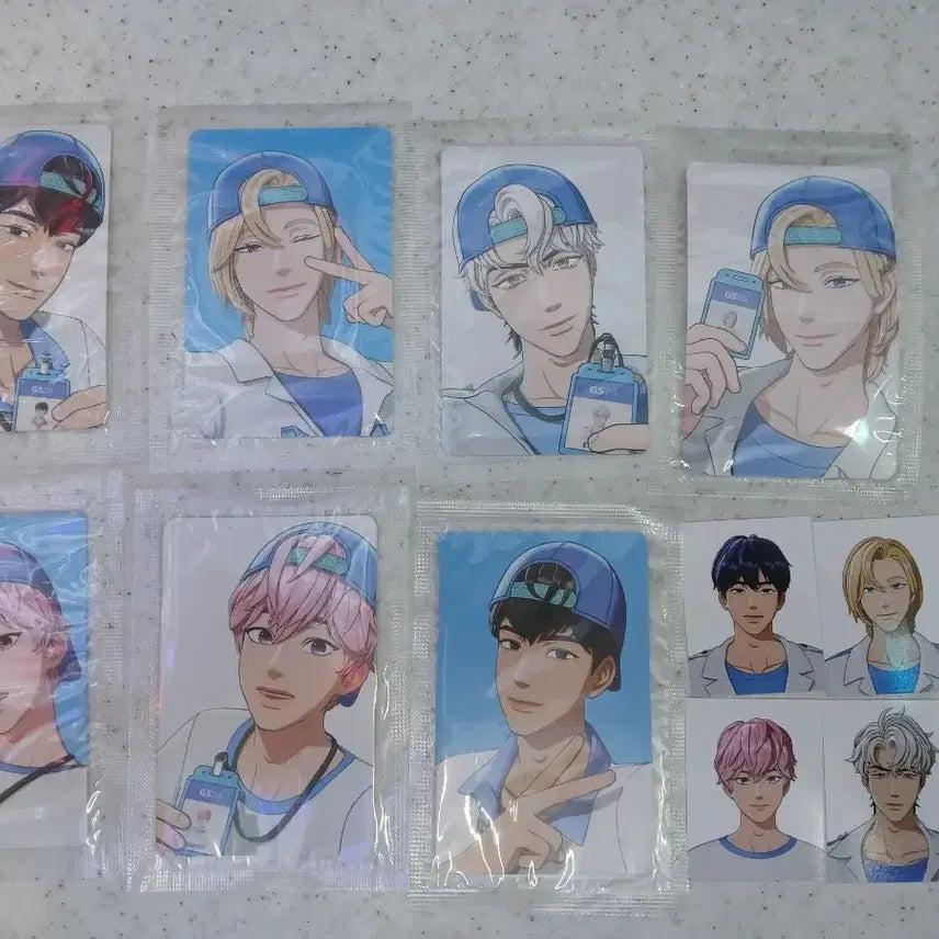 [BUNJANG] GS25 Plave Photocard Bundle Set / GS25 플레이브 포토카드 증사 일괄판매