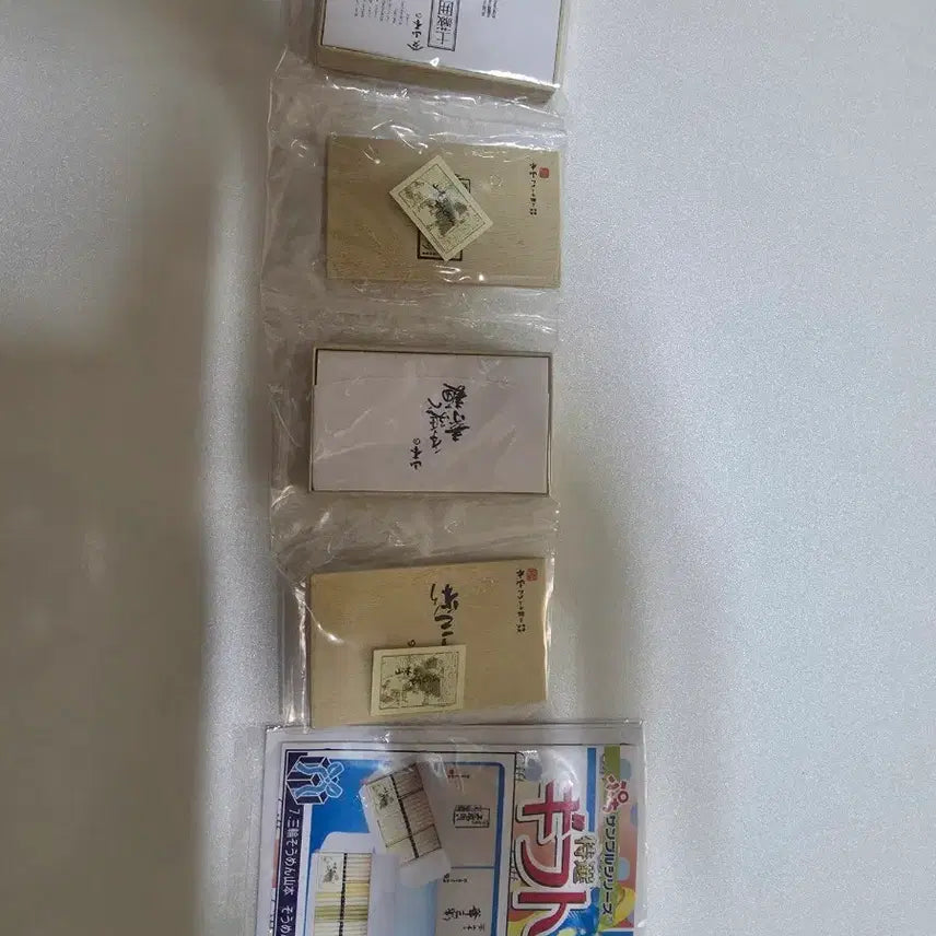 [BUNJANG] Re-Ment Puchi Somen Noodle Gift Set / 리멘트 푸치  소면 선물세트