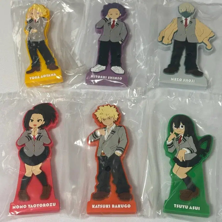 [BUNJANG] My Hero Academia Rubber Stand Bundle Set / 나히아 히로아카 쿠지 고무스탠드 일괄 양도
