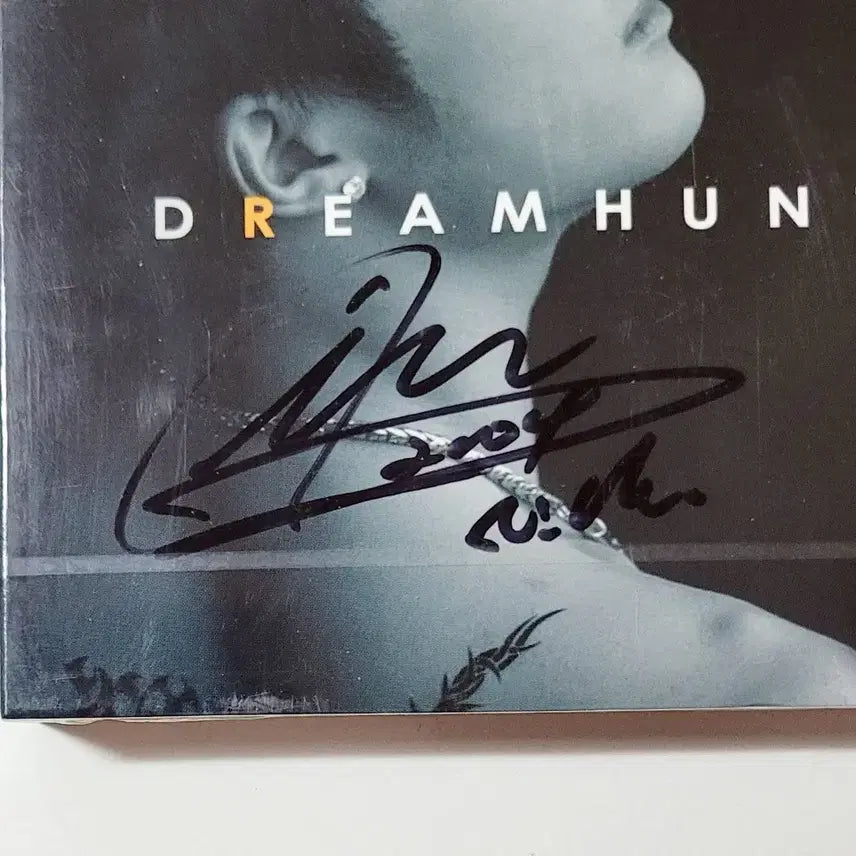 [BUNJANG] RICH Dream Hunter 3rd Album (Sealed) + Pendant Phone Strap / [친필싸인반]미개봉/리치3집-드림 헌터/팬던트  핸폰줄