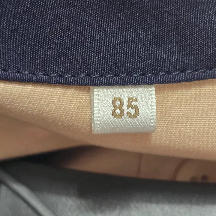 [BUNJANG] 0451 Beige Color Block Long Sleeve Shirt / 0451 배색 카라 긴팔 셔츠 베이지 85