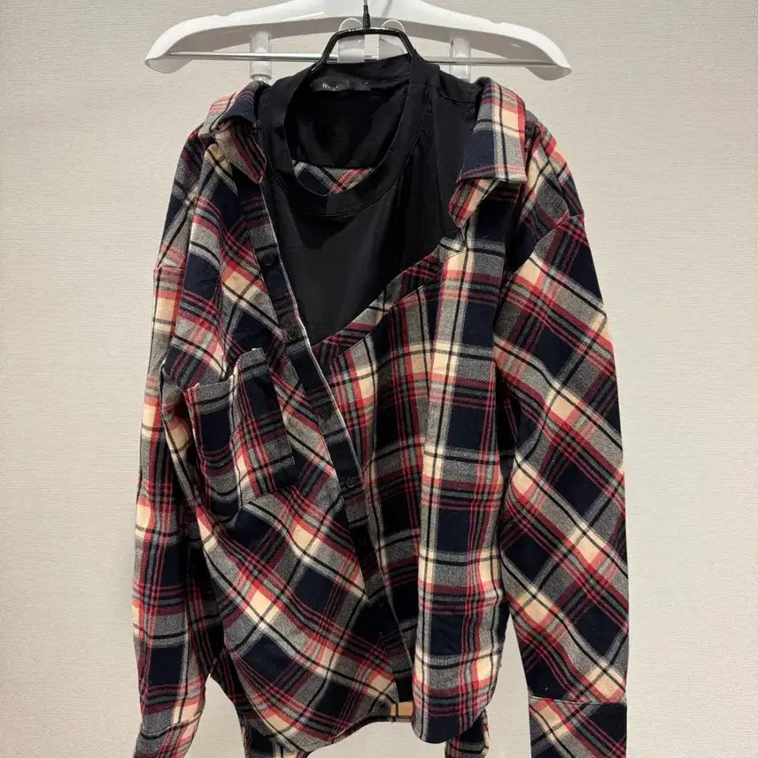 [SOLD OUT] maje 마쥬 여성 체크 셔츠 1사이즈