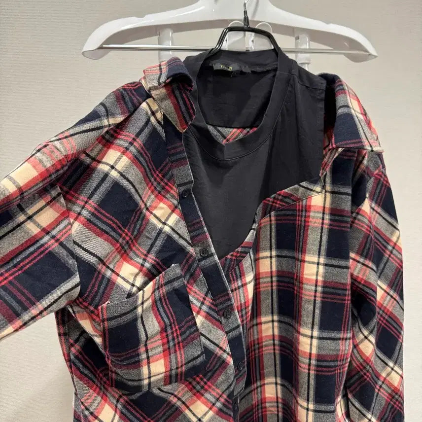 [SOLD OUT] maje 마쥬 여성 체크 셔츠 1사이즈