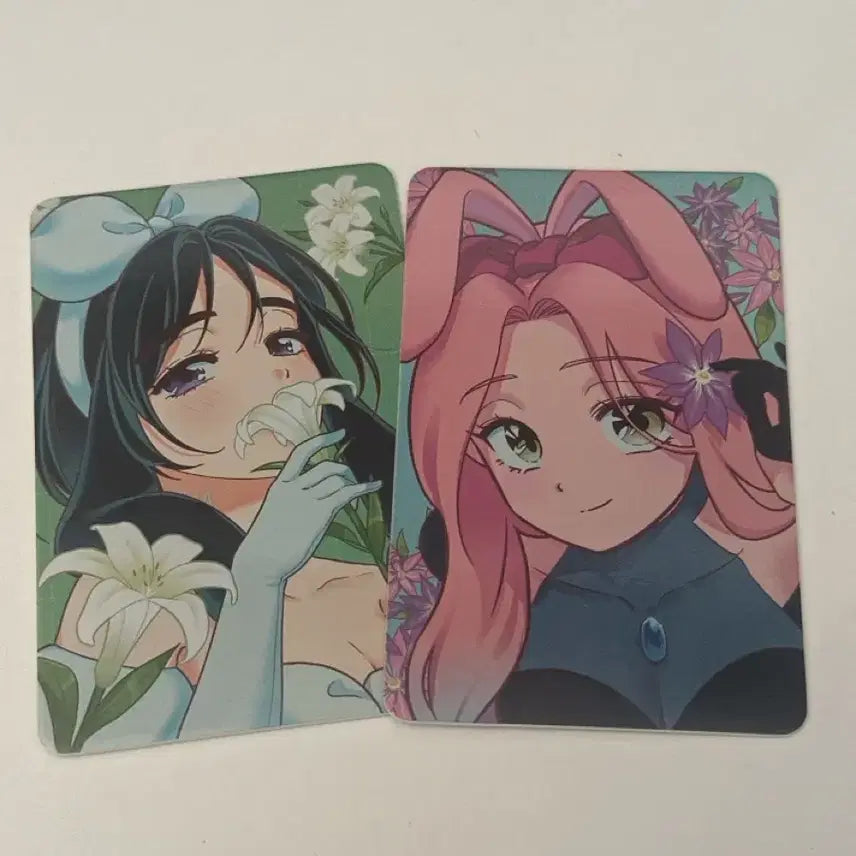 [BUNJANG] Ateez Alien Stage Sua &amp; Mingi Bunny Photocard Bundle Set / 에이스테 에일리언 스테이지 수아 미지 바니 포카 양도
