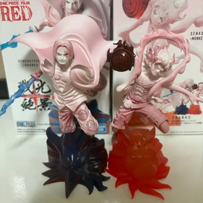 [SOLD OUT] 원피스 필름 레드 피규어 일괄 판매