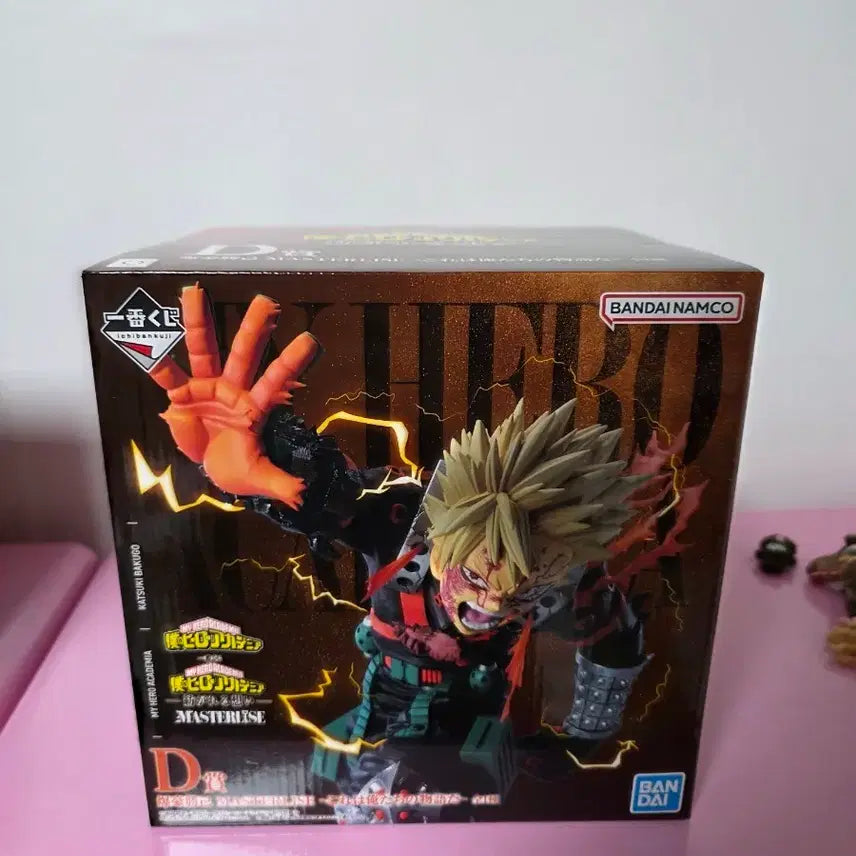 [BUNJANG] My Hero Academia Bakugo Katsuki Figure (Sealed) / 나의 히어로 아카데미아 이어지는 마음 D상 바쿠고 카츠키 (미개봉 상품)