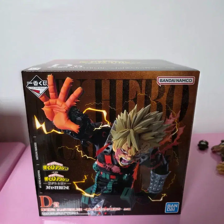 [BUNJANG] My Hero Academia Bakugo Katsuki Figure (Sealed) / 나의 히어로 아카데미아 이어지는 마음 D상 바쿠고 카츠키 (미개봉 상품)