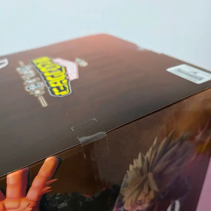 [BUNJANG] My Hero Academia Bakugo Katsuki Figure (Sealed) / 나의 히어로 아카데미아 이어지는 마음 D상 바쿠고 카츠키 (미개봉 상품)