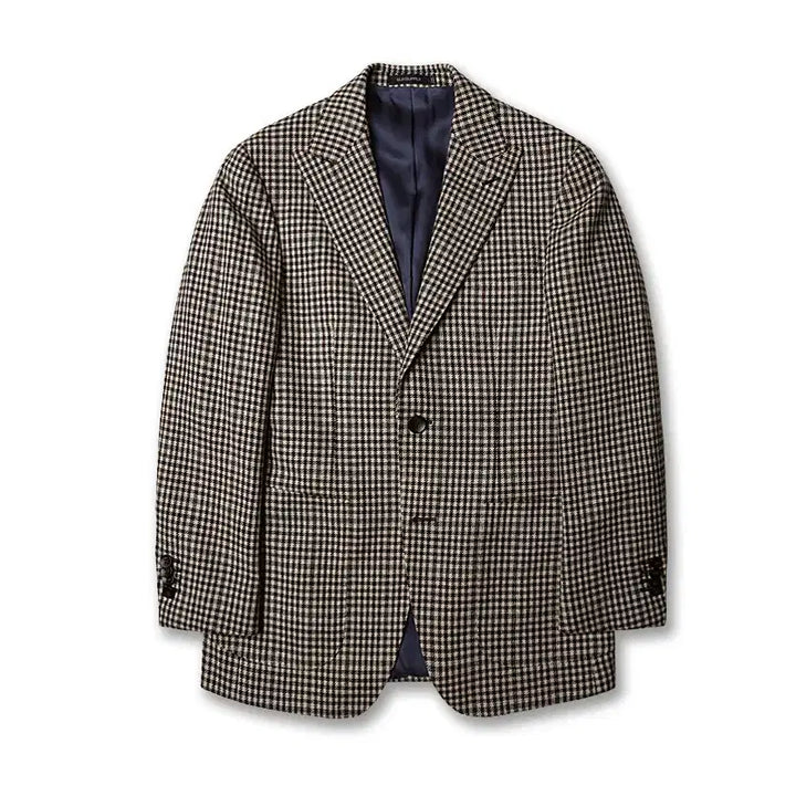 [BUNJANG] Suit Supply Ethomas Cashmere Gun Club Check Jacket / 수트 서플라이 [Suit Supply] 이토마스 캐시미어 건클럽 체크자켓