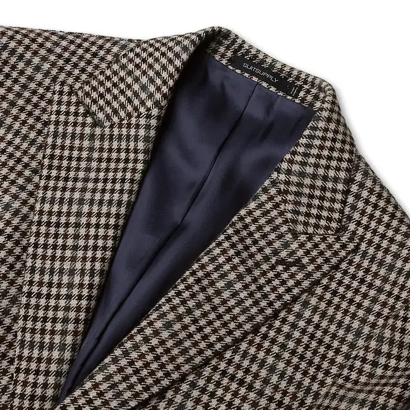[BUNJANG] Suit Supply Ethomas Cashmere Gun Club Check Jacket / 수트 서플라이 [Suit Supply] 이토마스 캐시미어 건클럽 체크자켓