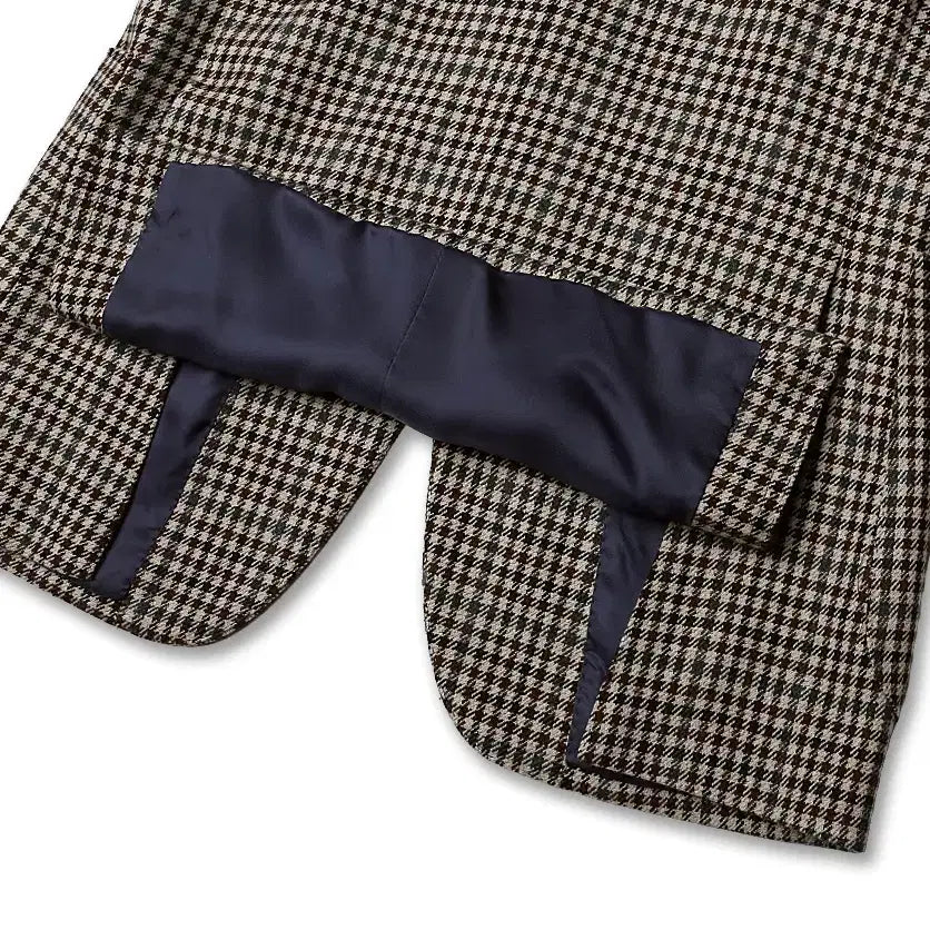 [BUNJANG] Suit Supply Ethomas Cashmere Gun Club Check Jacket / 수트 서플라이 [Suit Supply] 이토마스 캐시미어 건클럽 체크자켓