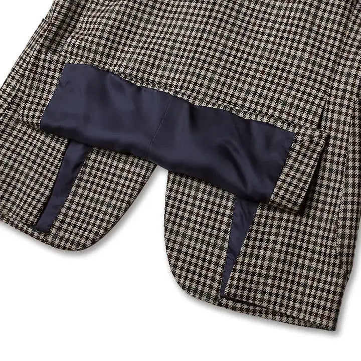 [BUNJANG] Suit Supply Ethomas Cashmere Gun Club Check Jacket / 수트 서플라이 [Suit Supply] 이토마스 캐시미어 건클럽 체크자켓