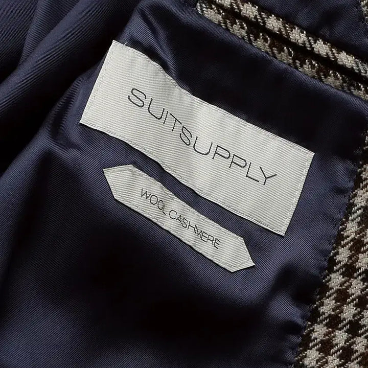 [BUNJANG] Suit Supply Ethomas Cashmere Gun Club Check Jacket / 수트 서플라이 [Suit Supply] 이토마스 캐시미어 건클럽 체크자켓
