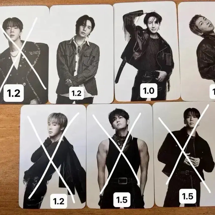 [BUNJANG] BTS Arirang SOUNDWAVE POB Photocard / 방탄소년단 아리랑 사운드웨이브 BTS SOUNDWAVE 특전 포카