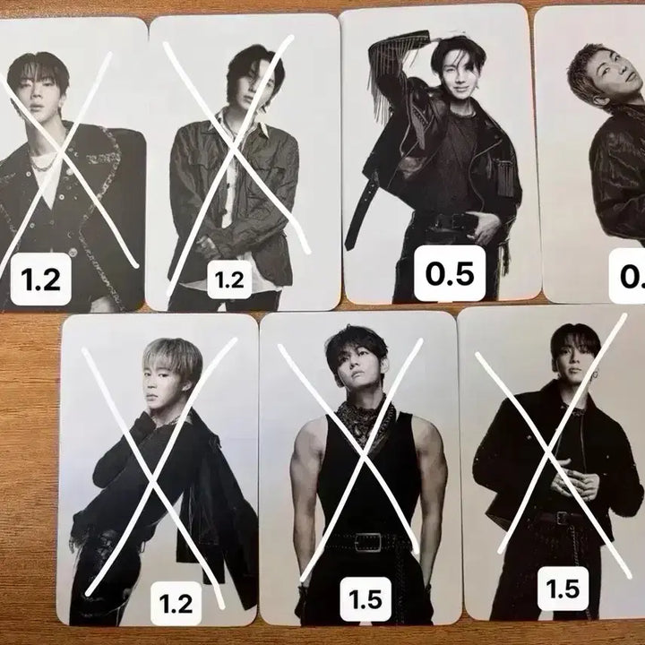 [BUNJANG] BTS Arirang SOUNDWAVE POB Photocard / 방탄소년단 아리랑 사운드웨이브 BTS SOUNDWAVE 특전 포카