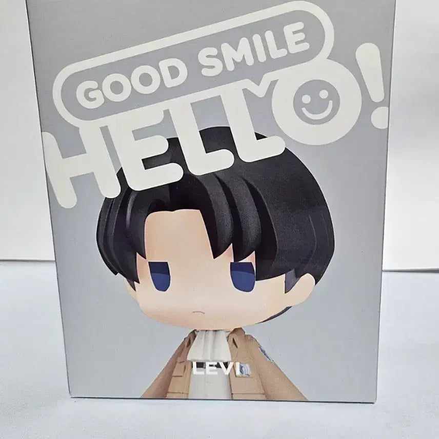 [BUNJANG] Hello Goodsmile Levi Ackerman Sealed Figure / 헬로 굿스마일 리바이 미개봉