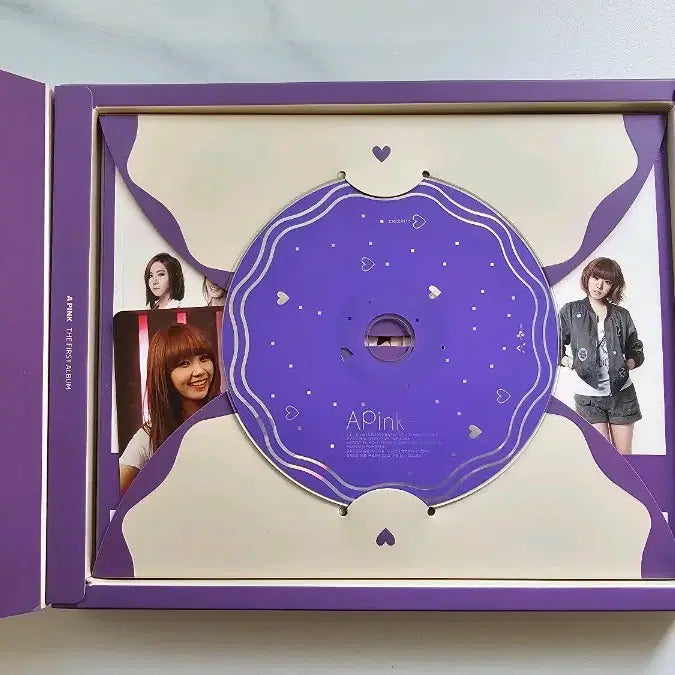 [BUNJANG] Apink UNE ANNEE CD Album / 에이핑크 1집 UNE ANNEE 앨범 CD