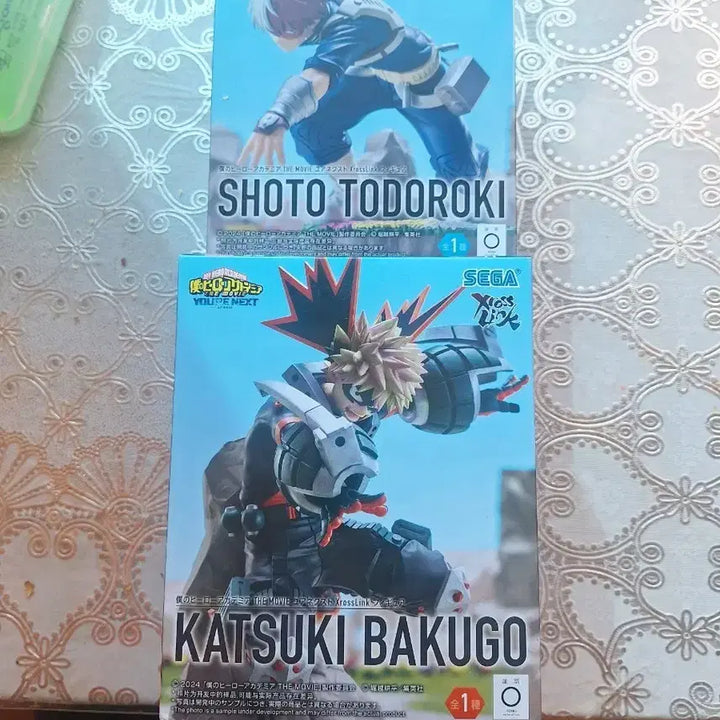 [BUNJANG] My Hero Academia Bakugo/Todoroki Figure / 나의 히어로 아카데미아 바쿠고/토도로키.미개봉 피규어(택포)