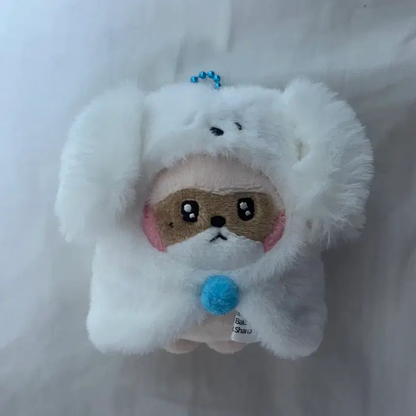 [BUNJANG] ZB1 (ZeroBaseOne) Zhang Hao Hanbin Puppy Keyring Doll / 제베원 제로니 장하오 하니니 강아지 키링 인형