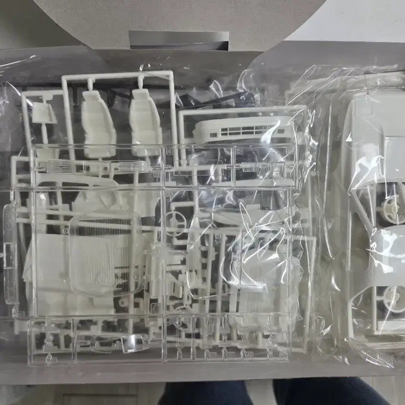 [BUNJANG] Fujimi Takahashi Ryosuke RX-7 FC3S Model Kit / [희귀/미조립] 이니셜D 타카하시 료스케 RX-7 FC3S 프라모델 (후