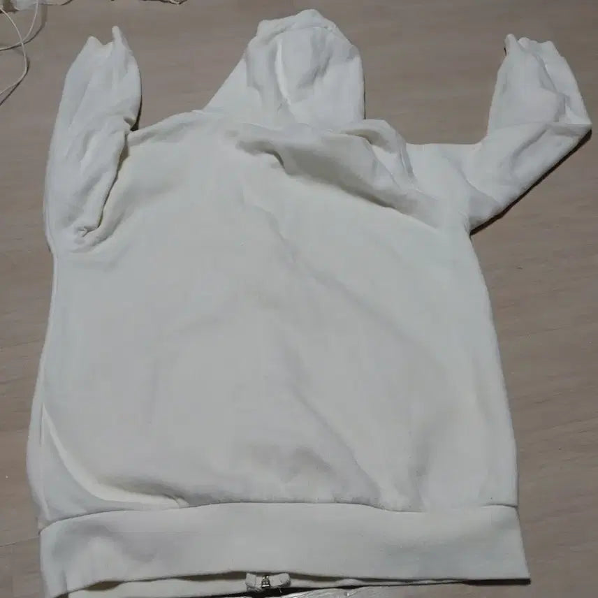 [BUNJANG] TOPTEN Ivory Hoodie Zip-Up / 탑텐 아이보리 후드집업