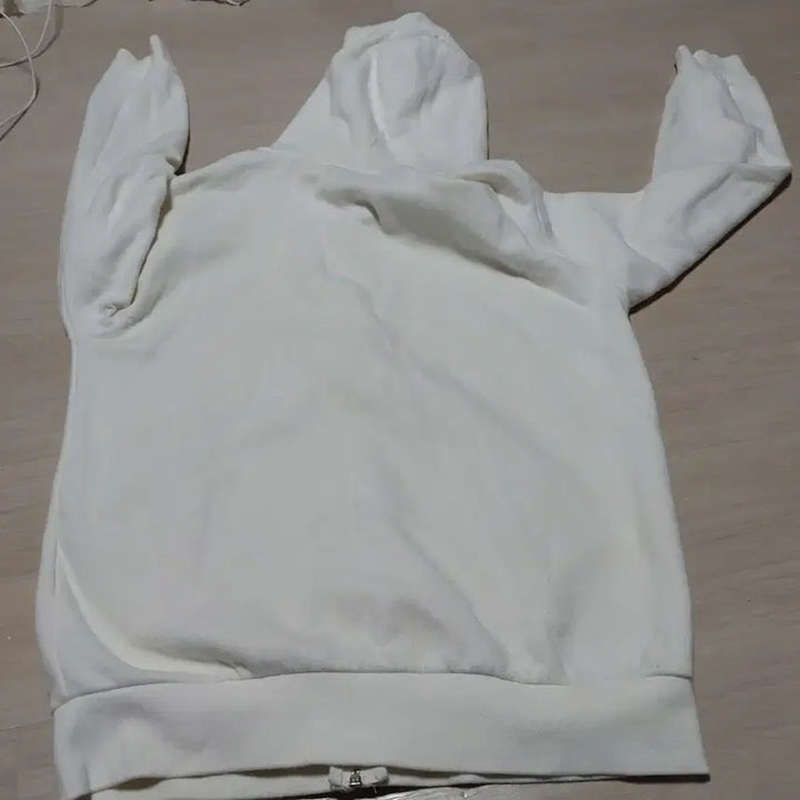 [BUNJANG] TOPTEN Ivory Hoodie Zip-Up / 탑텐 아이보리 후드집업