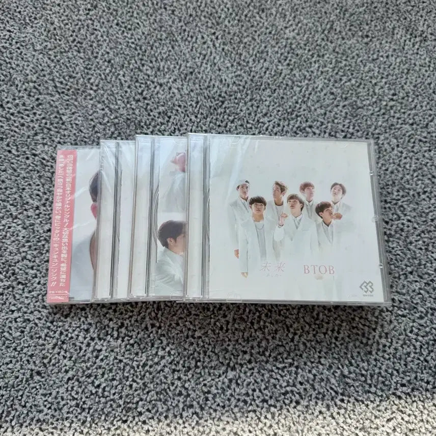 [BUNJANG] BTOB Mirai Asu No Eien Japanese Album / 비투비 미래 아스나 일본 앨범