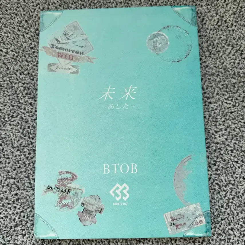 [BUNJANG] BTOB Mirai Asu No Eien Japanese Album / 비투비 미래 아스나 일본 앨범