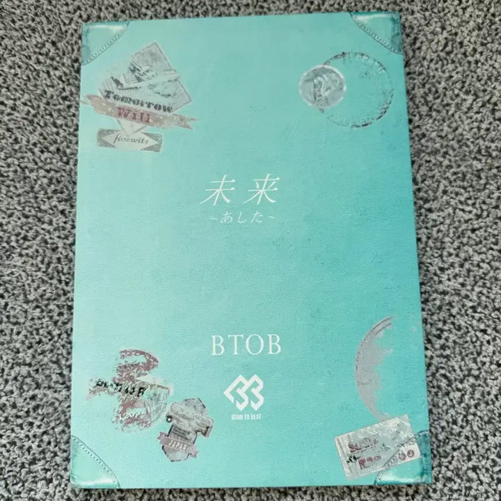 [BUNJANG] BTOB Mirai Asu No Eien Japanese Album / 비투비 미래 아스나 일본 앨범