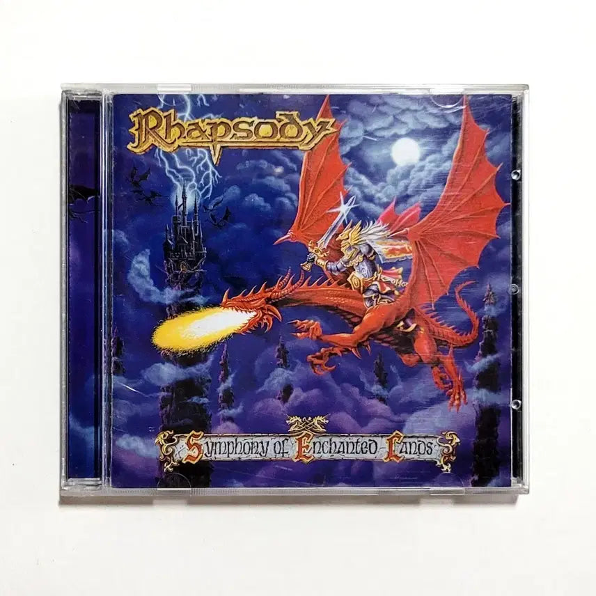 [BUNJANG] Rhapsody Symphony of Enchanted Lands CD Album / [인기수집반]메탈밴드/랩소디2집/1999년