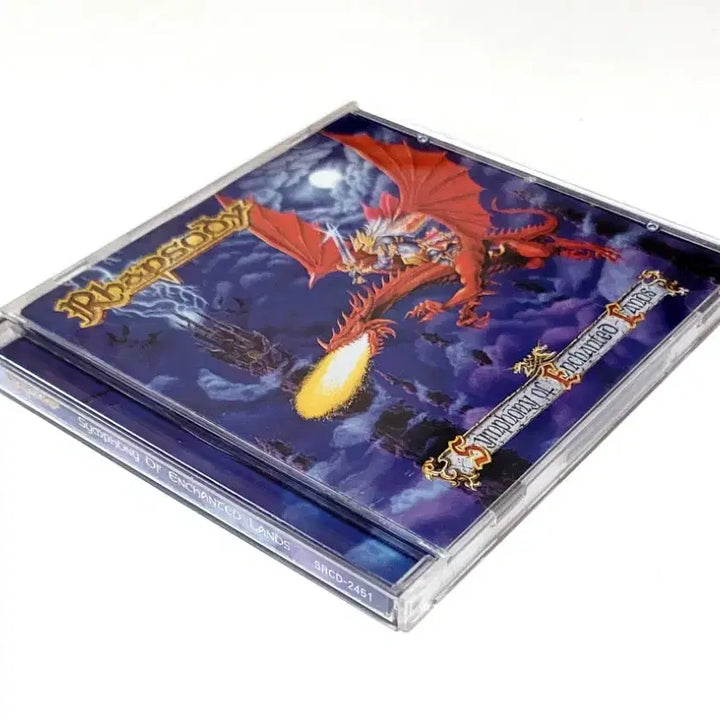 [BUNJANG] Rhapsody Symphony of Enchanted Lands CD Album / [인기수집반]메탈밴드/랩소디2집/1999년