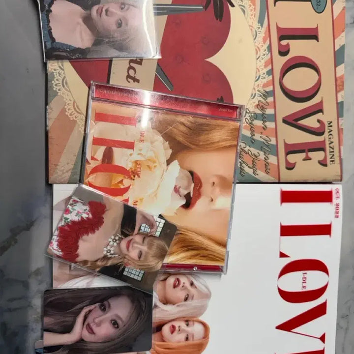 [BUNJANG] (G)I-DLE I LOVE Album / (여자)아이들 I LOVE 앨범