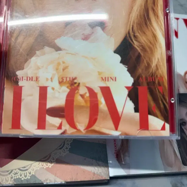[BUNJANG] (G)I-DLE I LOVE Album / (여자)아이들 I LOVE 앨범