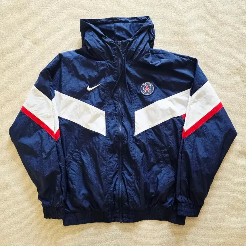 [BUNJANG] Paris Saint-Germain 22-23 Strike Anthem Jacket Navy / 22-23 PSG 스트라이크 앤섬 자켓 (네이비) / 판매