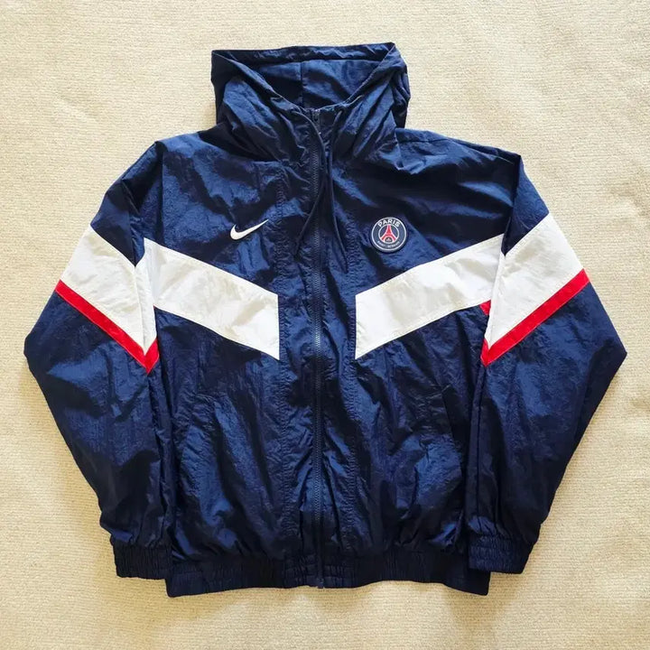 [BUNJANG] Paris Saint-Germain 22-23 Strike Anthem Jacket Navy / 22-23 PSG 스트라이크 앤섬 자켓 (네이비) / 판매