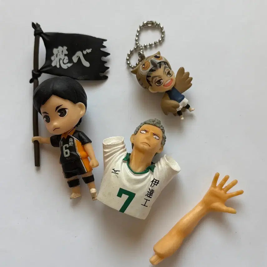 [BUNJANG] Haikyuu Figure Bundle Set / 하이큐 피규어 일괄