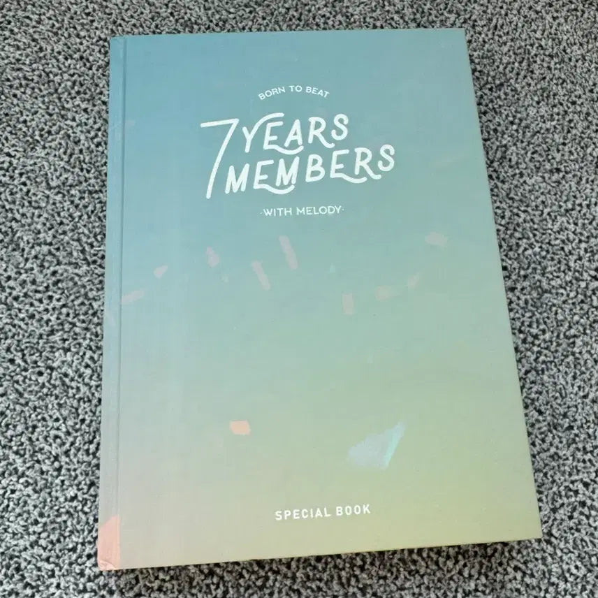 [SOLD OUT] 비투비 7YEARS 7MEMBERS WITH MELODY