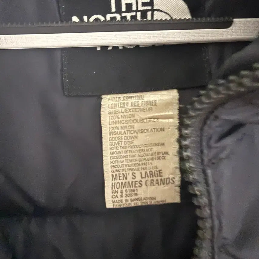 [BUNJANG] The North Face Padded Vest L / 노스페이스 조끼 패딩 L 팝니다