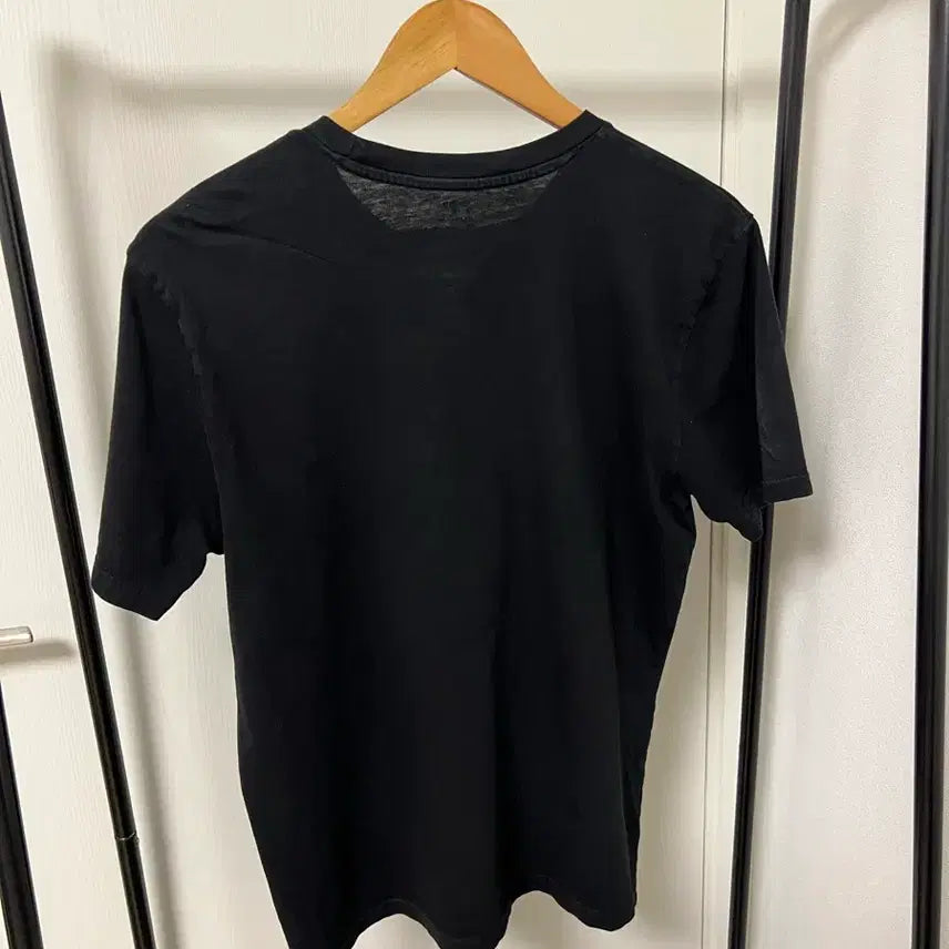 [BUNJANG] Black Short-Sleeve T-Shirt / 검정색 반팔 티셔츠 1149