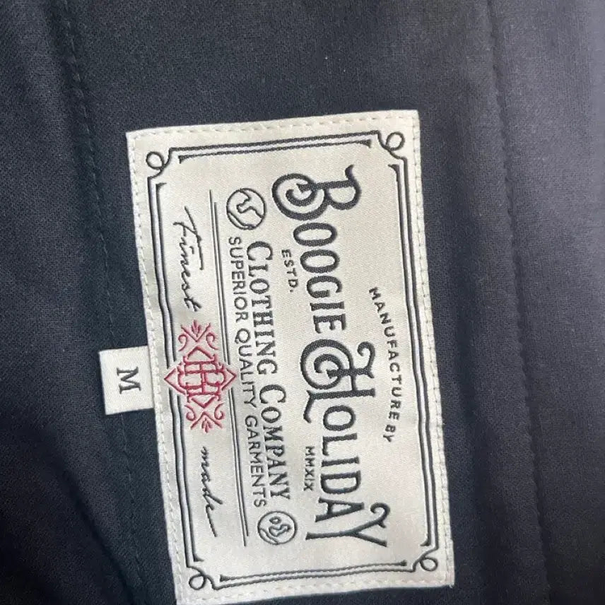 [BUNJANG] Boogie Holiday Chino Pants Black M / 부기홀리데이 치노팬츠 블랙 M