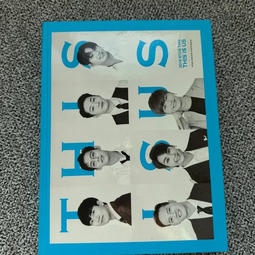 [BUNJANG] BTOB This Is Us Concert Photobook / 비투비 2018 This Is Us 콘서트 포토북