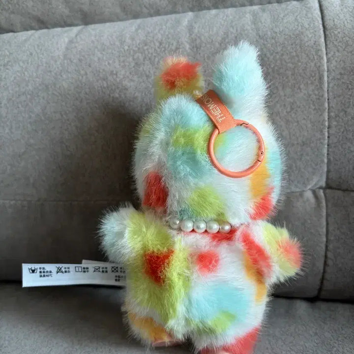 [BUNJANG] Labubu Rainbow Figure / 락더유니버스 비슷한 정품 라부부 키링