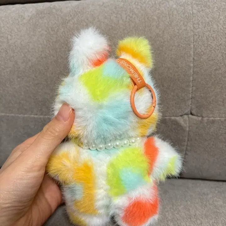[BUNJANG] Labubu Rainbow Figure / 락더유니버스 비슷한 정품 라부부 키링